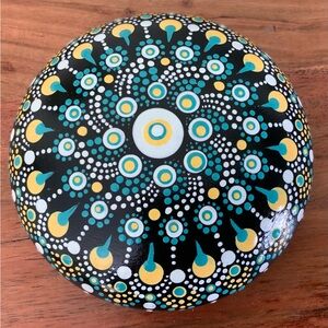 Paperweight-Fanciful Mandala
